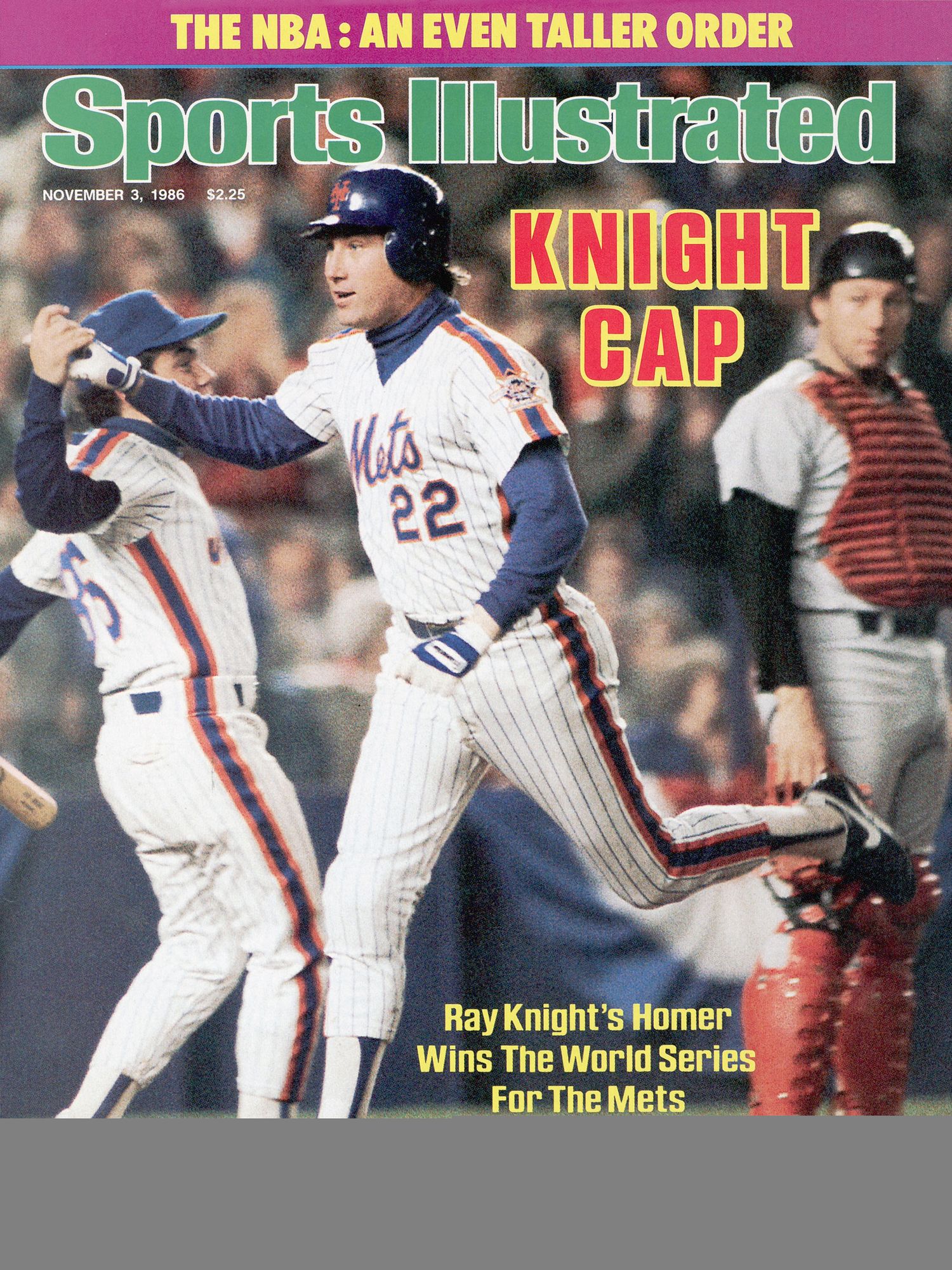 Ray Knight on the cover of Sports Illustrated in 1986
